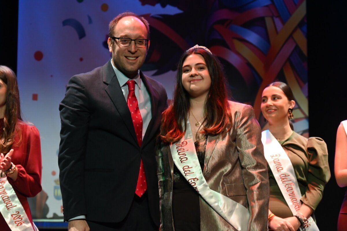 Proclamación de la Corte de Honor del Carnaval Cultural en Ciudad Rodrigo