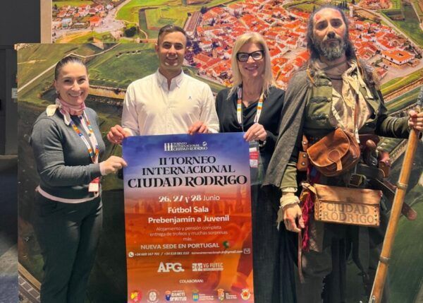 Participantes del Torneo Internacional Ciudad Rodrigo 2026 en FITUR
