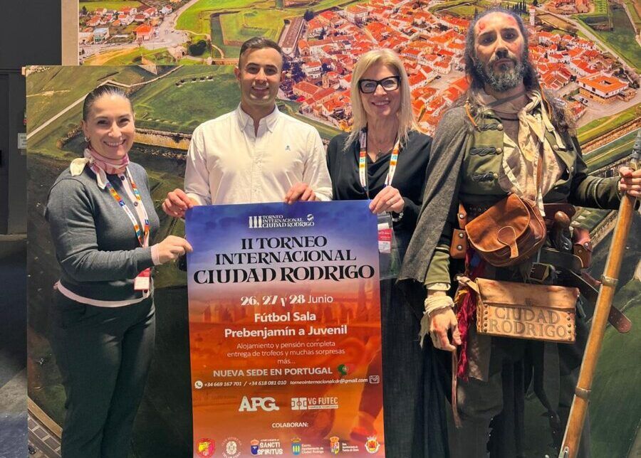 Participantes del Torneo Internacional Ciudad Rodrigo 2026 en FITUR