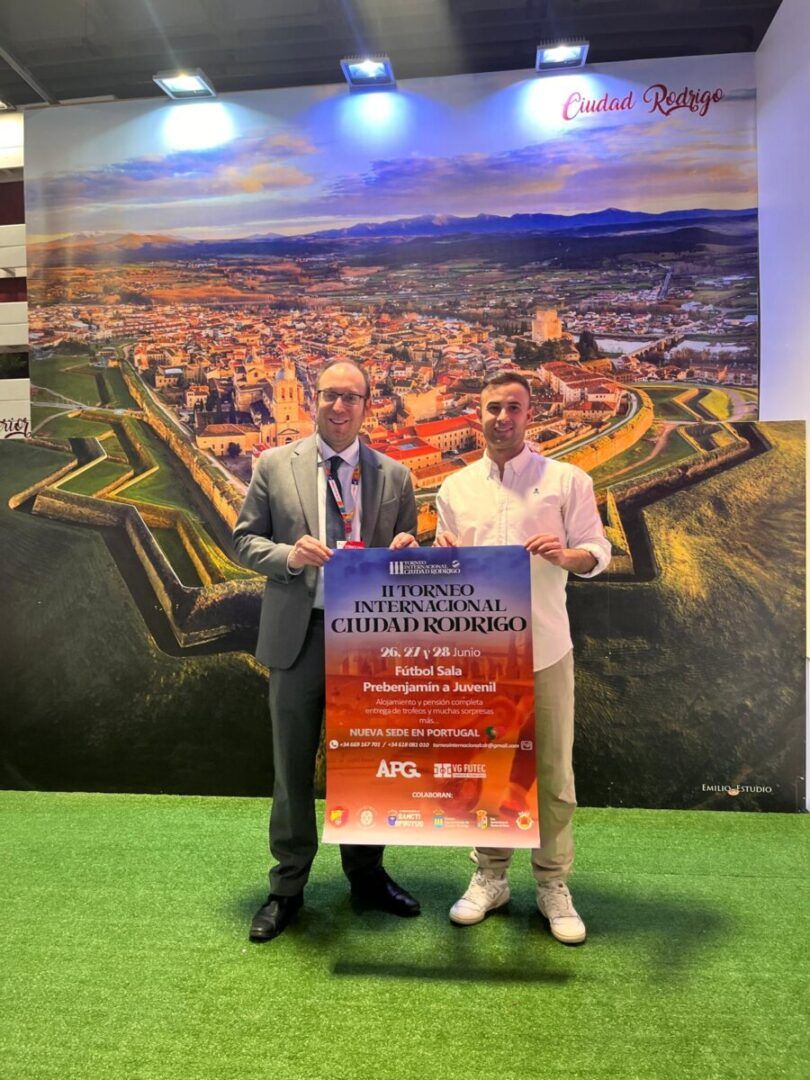 Presentación del Torneo Internacional Ciudad Rodrigo 2026 en FITUR