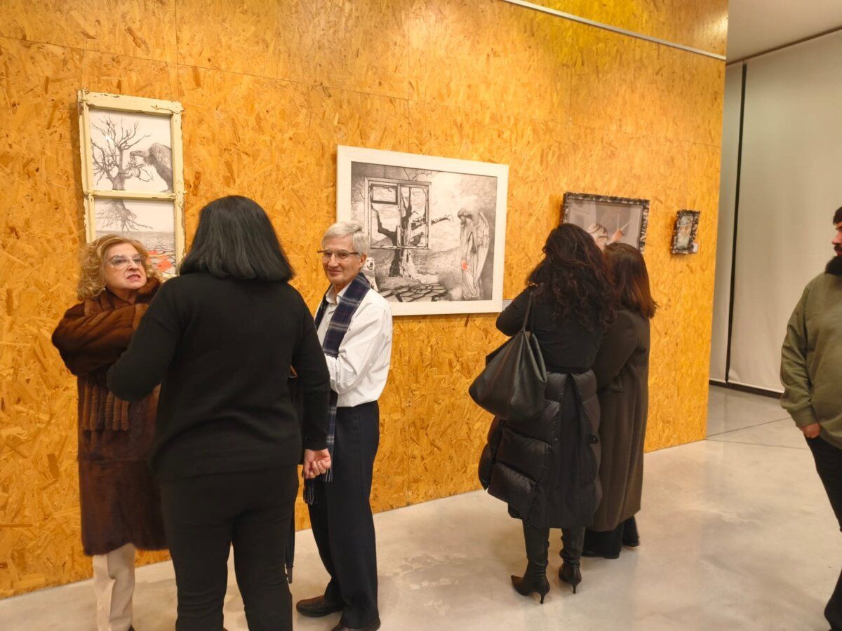 Inauguración de la exposición Ventanas a la emoción II en Salamanca