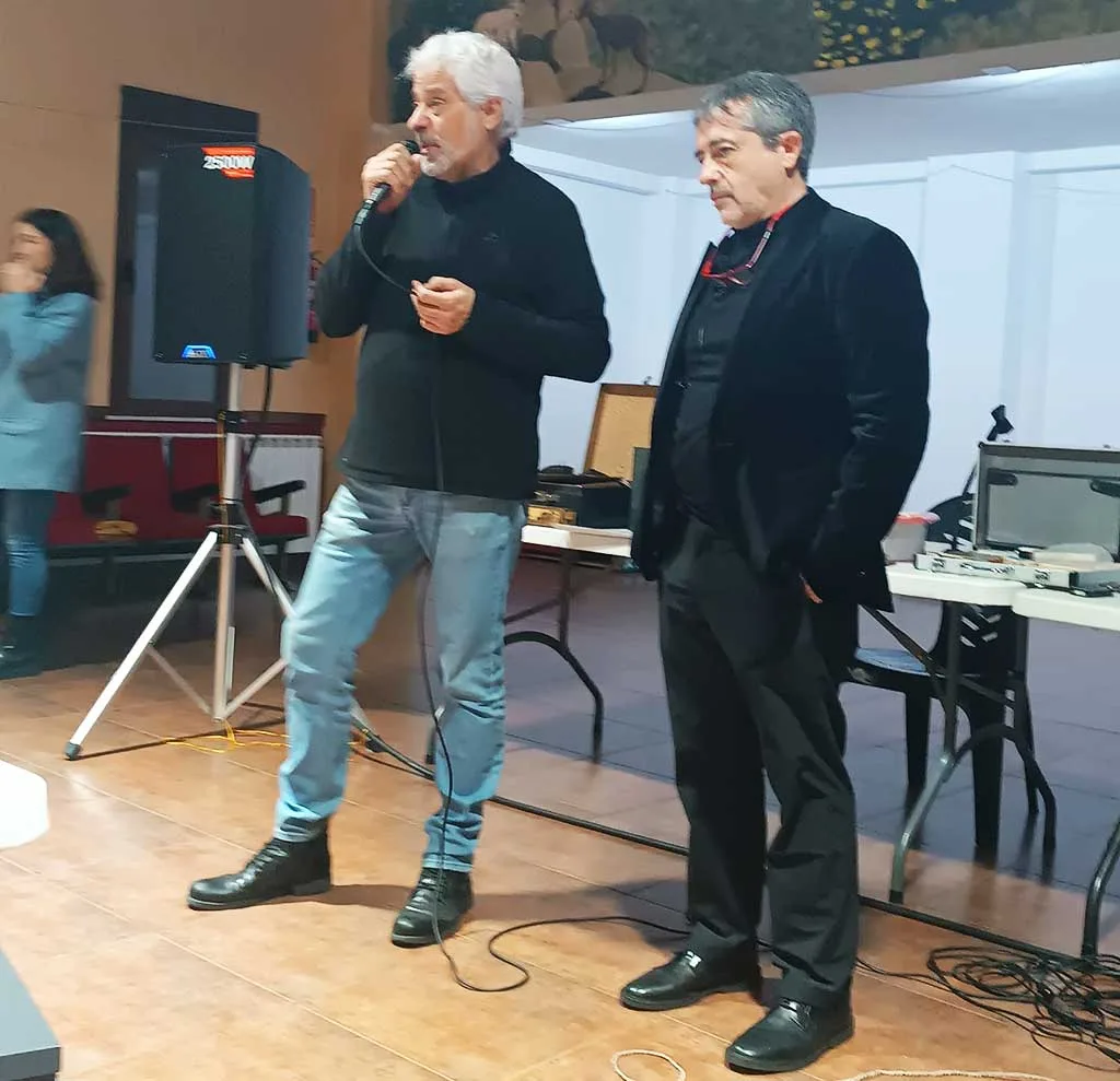Los vecinos de San Miguel de Valero descubrieron el Cine Nic con Antonio Sánchez