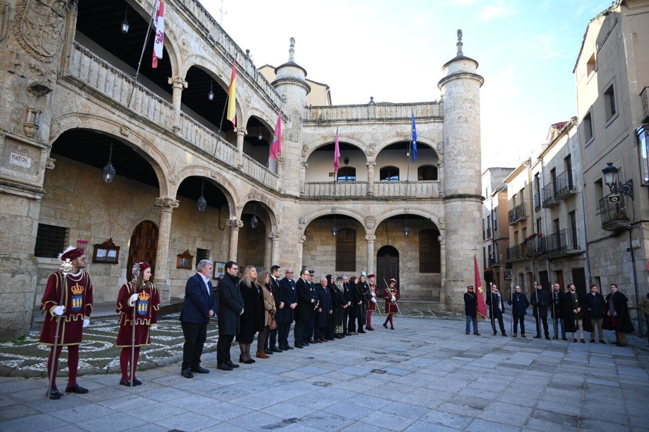 Procesión de San Sebastián en la Catedral de Ciudad Rodrigo