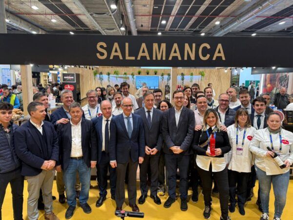 Grupo de representantes de Salamanca en Madrid Fusión 2026