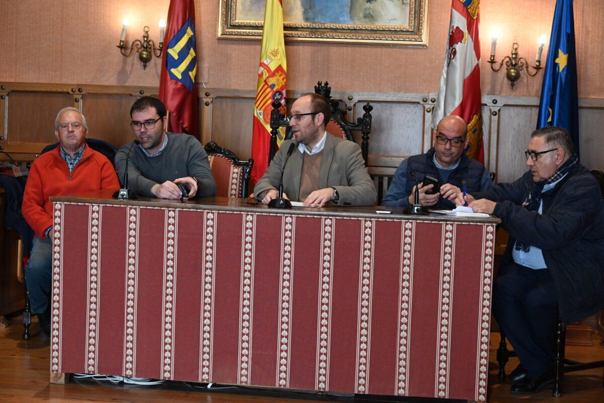 Reunión de jurados para los Premios Carnaval del Toro 2026 en Ciudad Rodrigo