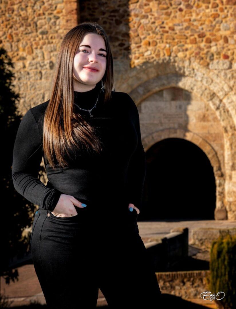 Retrato de la Reina del Carnaval del Toro en Ciudad Rodrigo