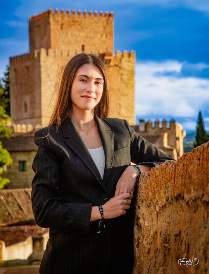 Retrato de la Reina del Carnaval del Toro en Ciudad Rodrigo