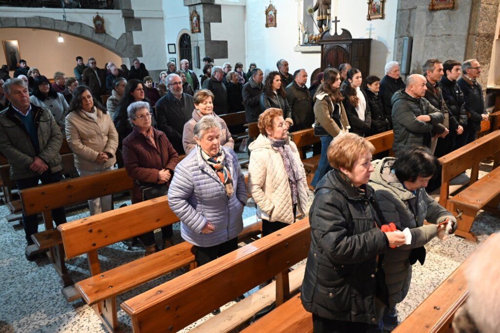 Celebración de San Antón con bendición de animales en Ciudad Rodrigo