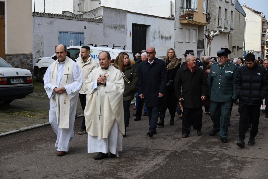 Celebración de San Antón con bendición de animales en Ciudad Rodrigo