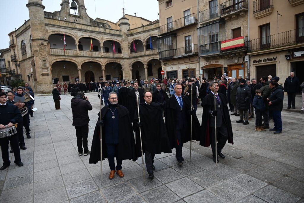 Acto solemne en Ciudad Rodrigo en honor a San Sebastián
