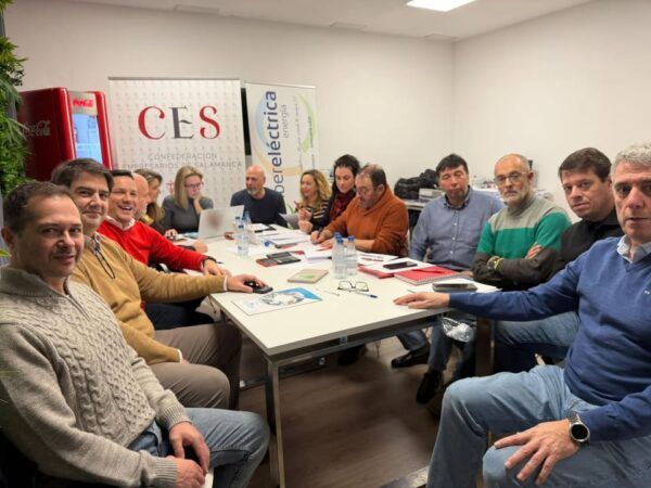 Reunión de la comisión negociadora del convenio de hostelería en Salamanca