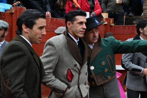 Alejandro Talavante en el Carnaval del Toro de Ciudad Rodrigo