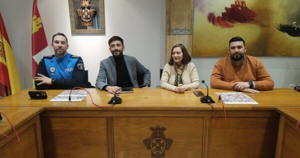 Reunión en el Ayuntamiento de Peñaranda sobre renovación urbana