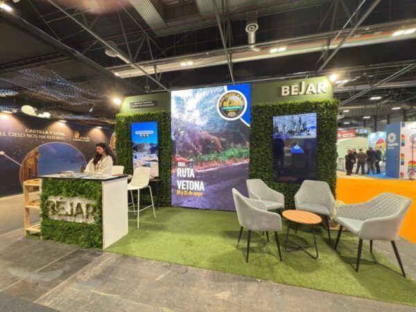 Stand de Béjar en la Feria Internacional de Turismo Fitur 2026