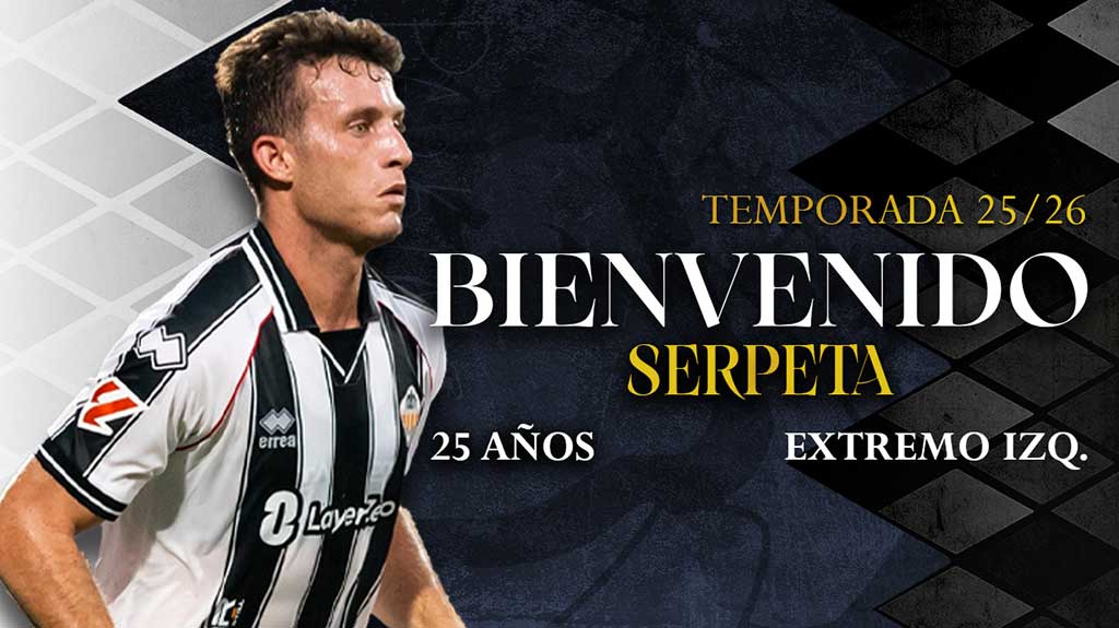Sergio Sanchís 'Serpeta' jugador de fútbol del CD Castellón
