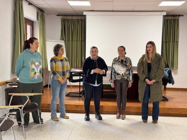 Presentación del curso de cocina de Cáritas Diocesana de Ciudad Rodrigo