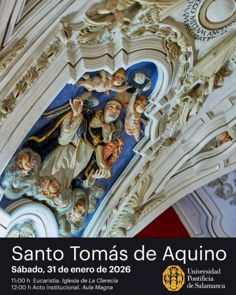 Imagen de la celebración del Día de Santo Tomás de Aquino en universidades