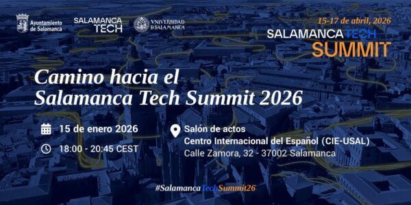 Evento de innovación en Salamanca para el ecosistema tecnológico local