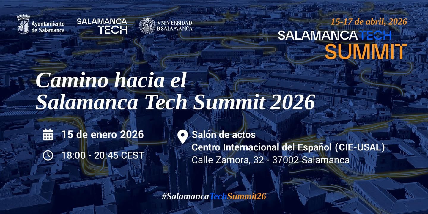 Evento de innovación en Salamanca para el ecosistema tecnológico local