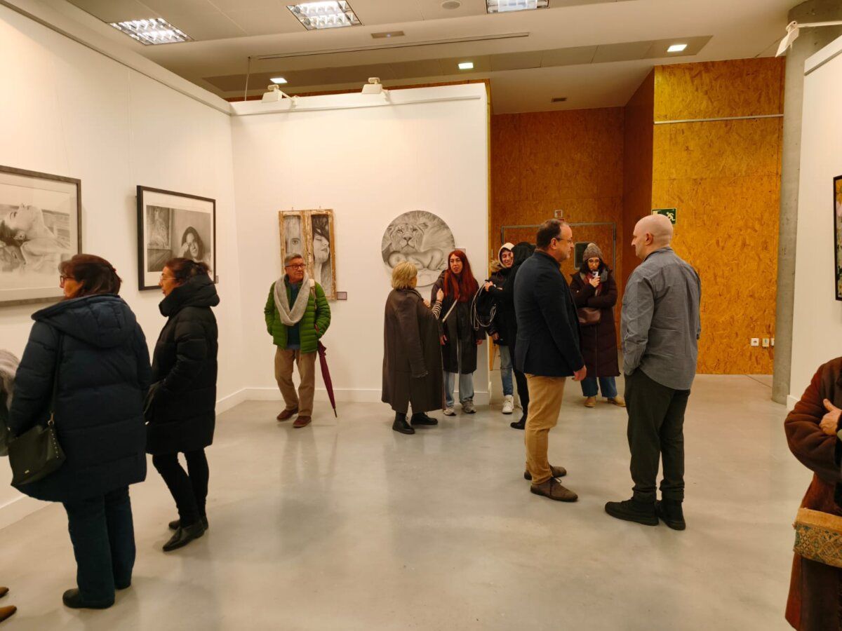 Inauguración de la exposición Ventanas a la emoción II en Salamanca