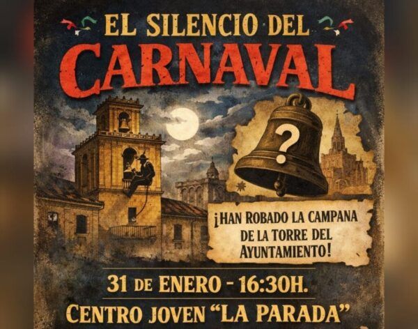 Cartel del evento El Silencio del Carnaval en La Parada