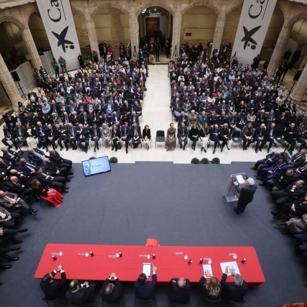 Ceremonia de entrega de la Medalla de Oro de la Cámara de Comercio de España