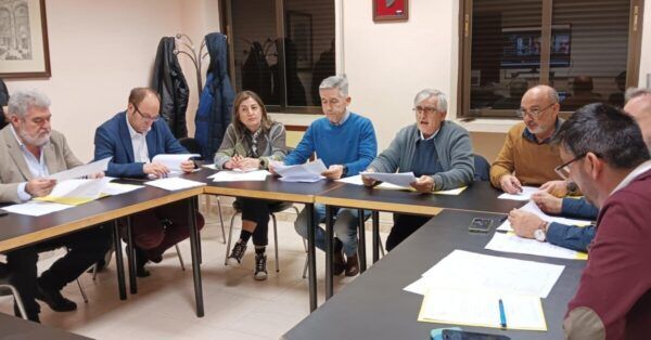 Reunión del Patronato de la Fundación Ciudad Rodrigo para discutir nuevos proyectos.