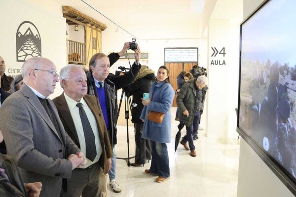Inauguración del Centro de Interpretación de la Ruta de la Plata en Cantagallo