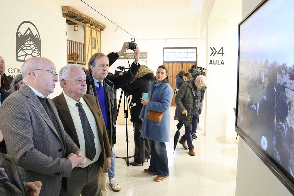 Inauguración del Centro de Interpretación de la Ruta de la Plata en Cantagallo