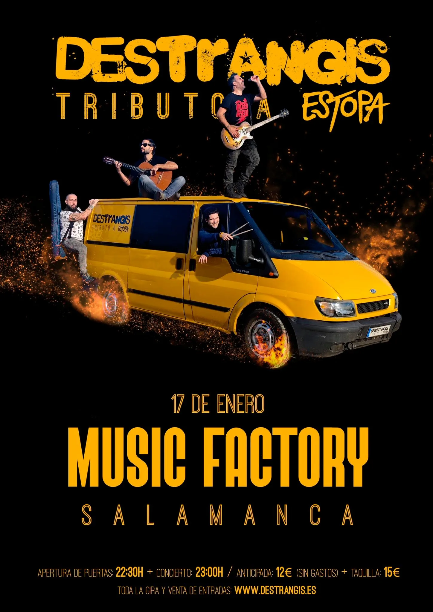 Música en directo en Reyes: el mejor regalo para todos los gustos en Music Factory Salamanca