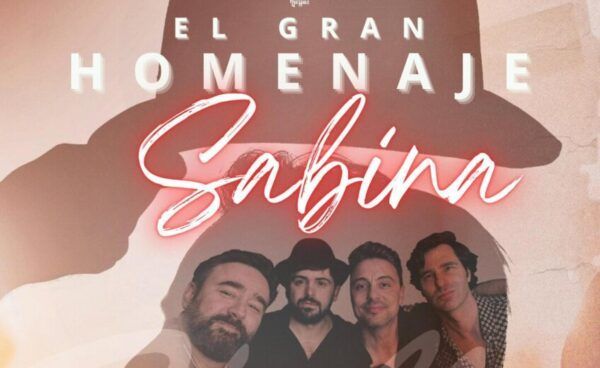 Cartel del evento homenaje a Sabina en Music Factory
