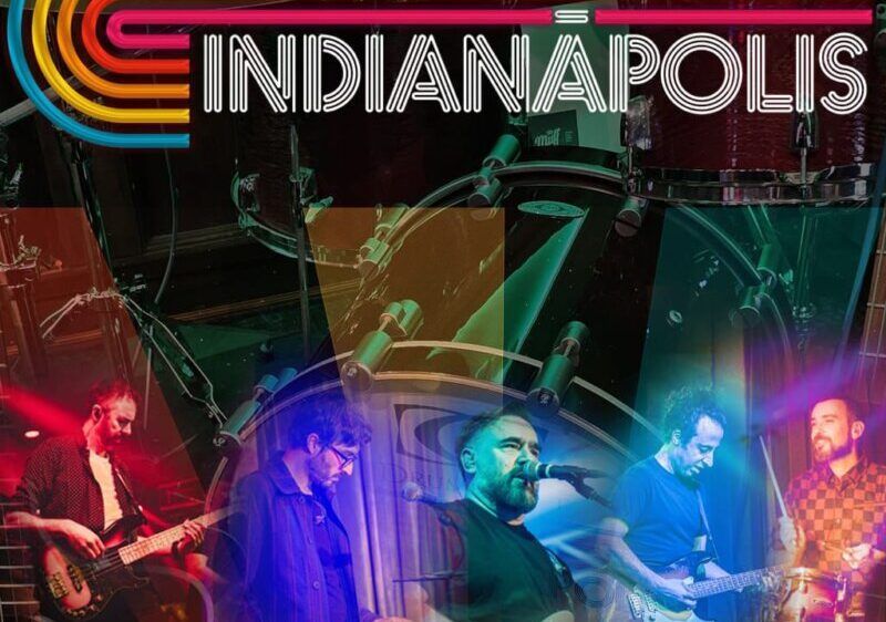 Cartel del concierto tributo al indie nacional en Music Factory Salamanca