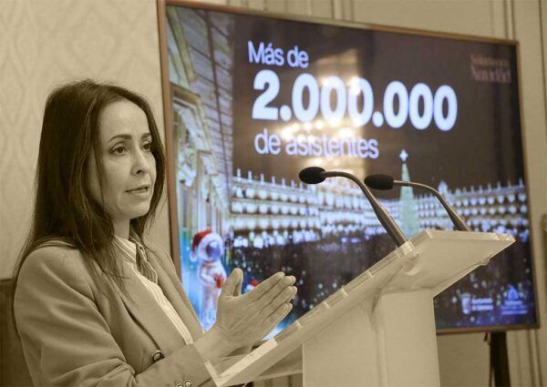 Conferencia sobre la participación en actividades navideñas en Salamanca