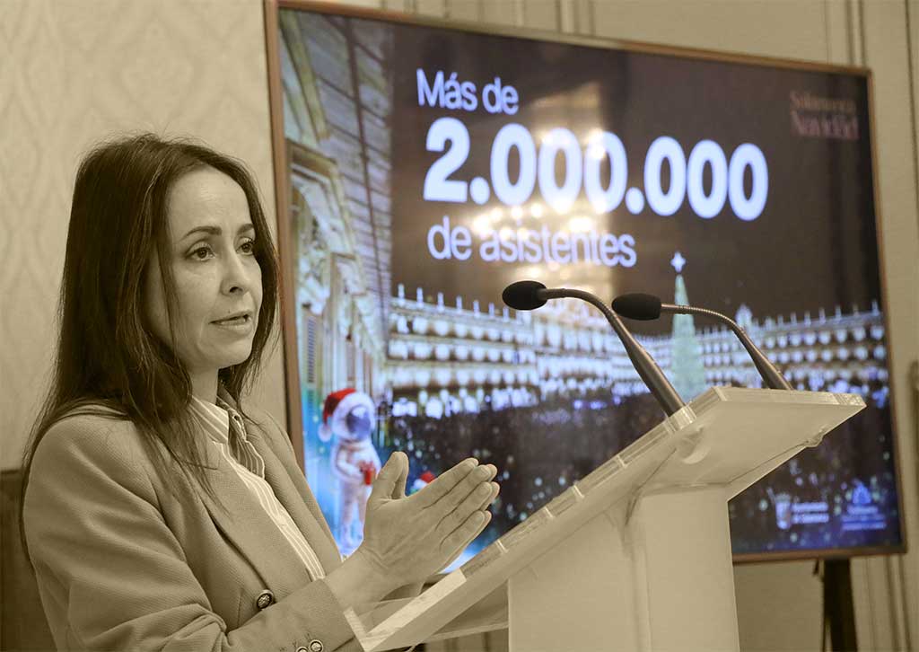 Conferencia sobre la participación en actividades navideñas en Salamanca