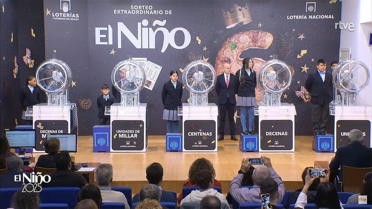 El primer premio del Sorteo de El Niño deja 200.000 euros por décimo en Salamanca