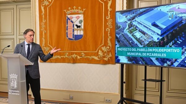 Presentación del proyecto del nuevo pabellón polideportivo en Pizarrales