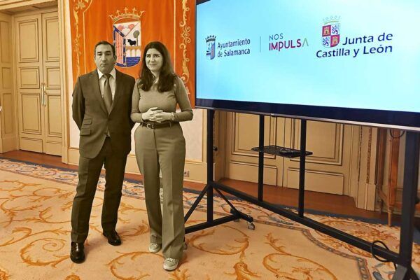 Presentación de nuevos programas de formación y empleo en Salamanca