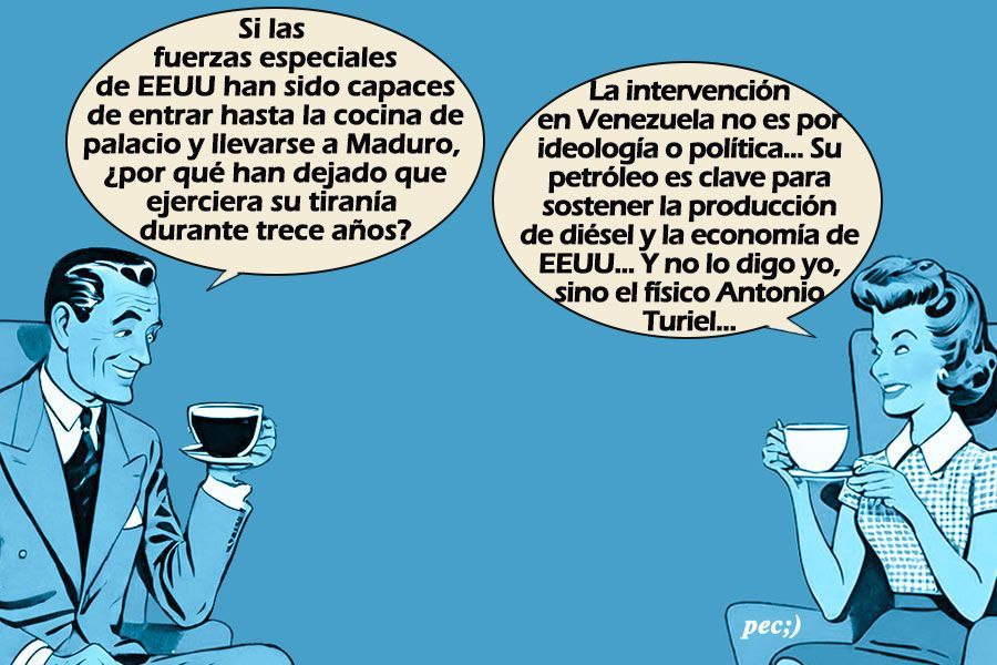 ¿Hidrógeno verde? Petróleo "maduro"