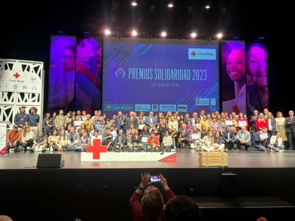 Asistentes en la gala de los Premios Solidaridad 2026 en Salamanca