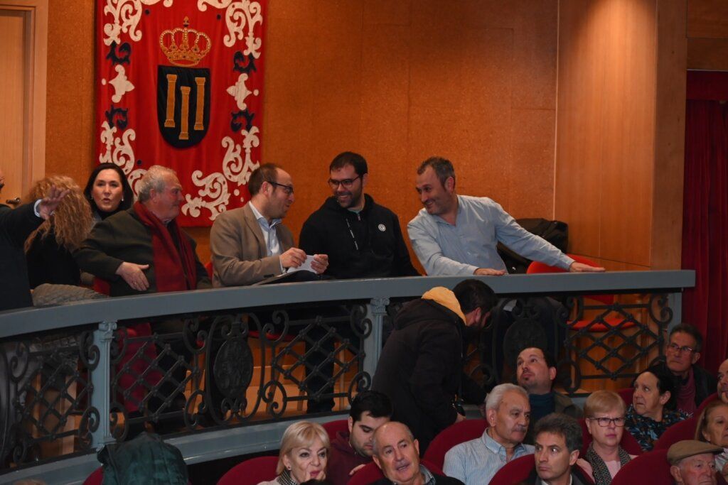 Asistentes en la presentación de los toros del Carnaval del Toro 2026 en Ciudad Rodrigo