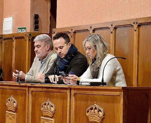 Reunión del pleno municipal en Ciudad Rodrigo sobre presupuestos