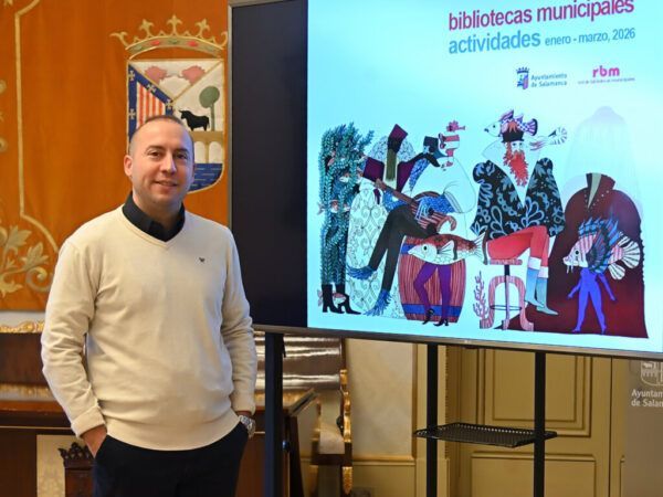 Presentación de actividades de la Red de Bibliotecas Municipales de Salamanca