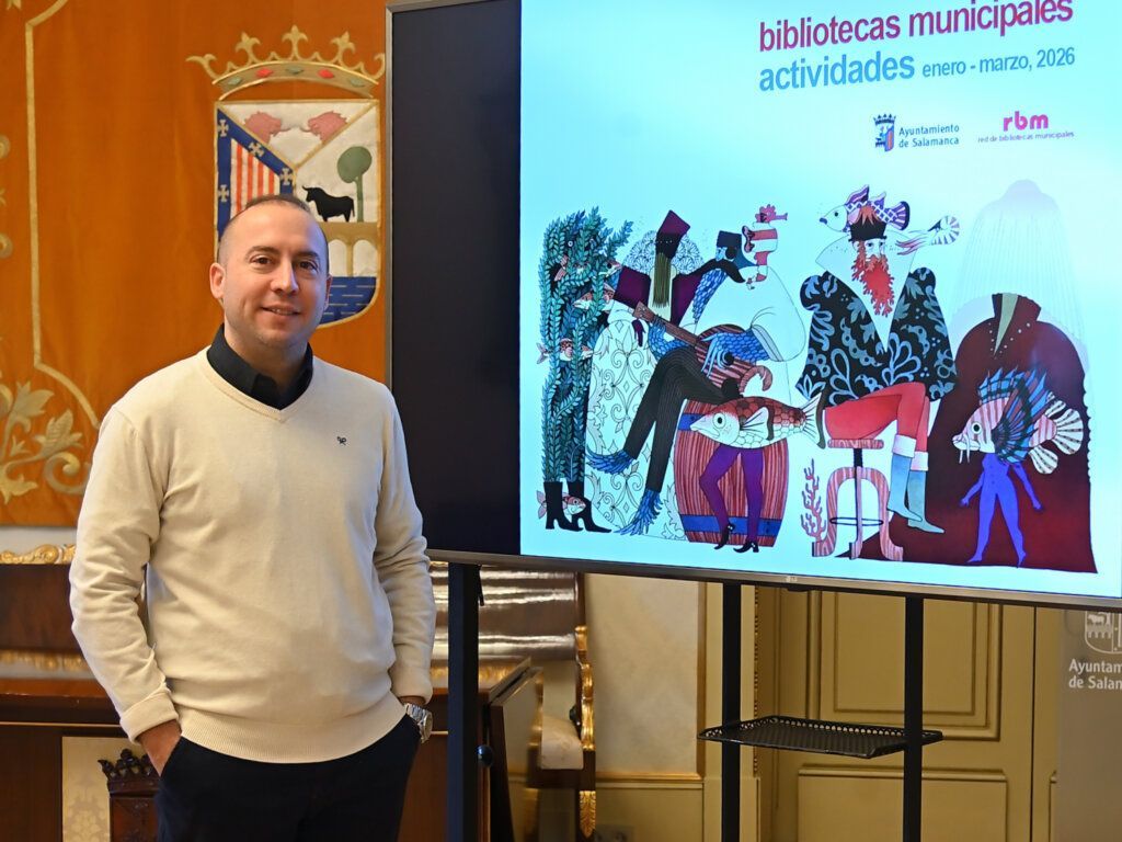 Presentación de actividades de la Red de Bibliotecas Municipales de Salamanca