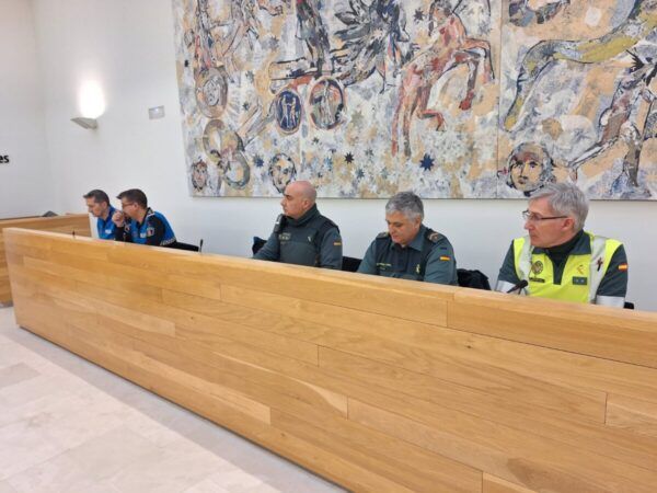 Reunión de la Junta Local de Seguridad en Santa Marta de Tormes