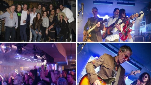 Concierto tributo a Creedence Clearwater Revival en La Sala Music Factory