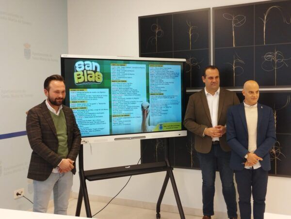 Presentación del evento San Blas en Santa María de Tormes