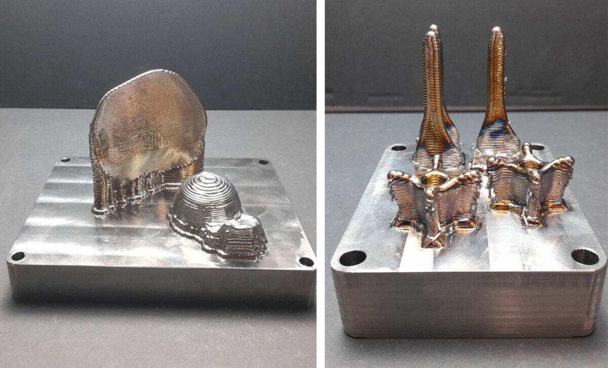 Prototipos de bioimplantes de titanio impresos en 3D en la Universidad de Salamanca