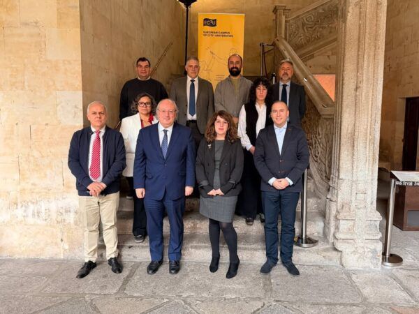 Participantes del EC2U Think Tank en la Universidad de Salamanca