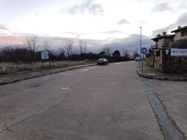 Vecinos de La Alberca protestan contra la ubicación de un punto limpio