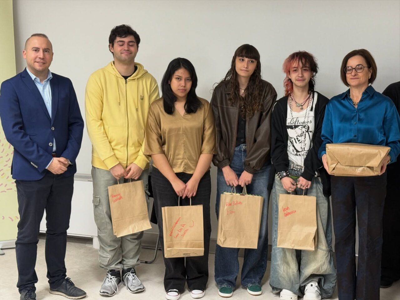 Entrega de premios del VI Salón del Libro Infantil y Juvenil en Salamanca